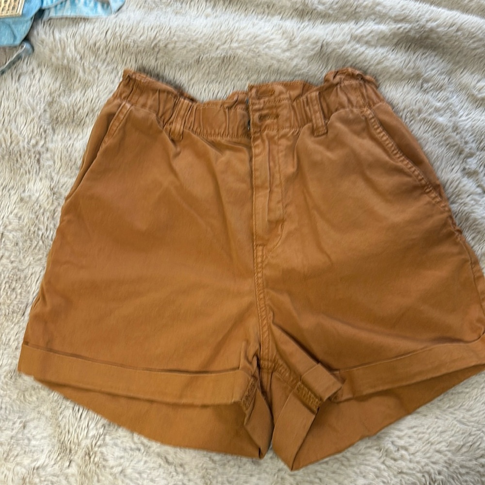 Brown Shorts